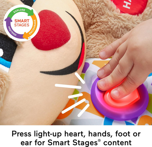 Fisher-price Laugh & Learn Smart Stages Peluche Educativo, P