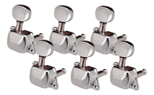B 6r Semiclosed Guitar Instruments Tuning Pegs Keys Para