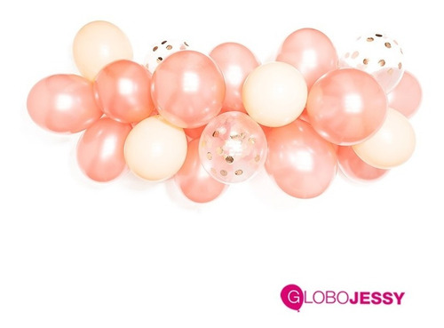 Globos Mini Set De Arco Pack De Globos