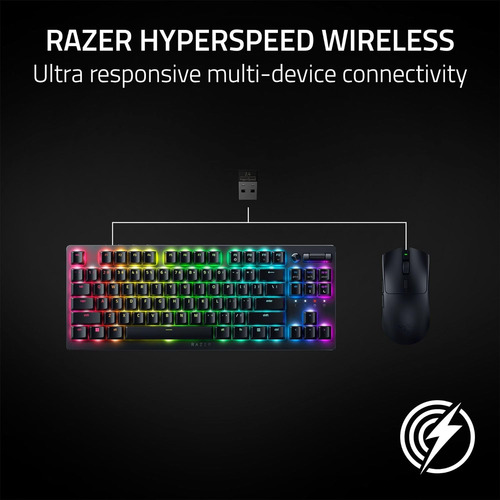 Ratón Razer Rz01-04910100-r3u1 Color Negro Inalambrico