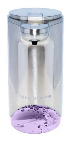 Dispenser Jabon Liquido Espuma Detergente Sensor Acero