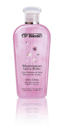 Biferdil Shampoo Ultra Brillo Ultra Gloss X255ml