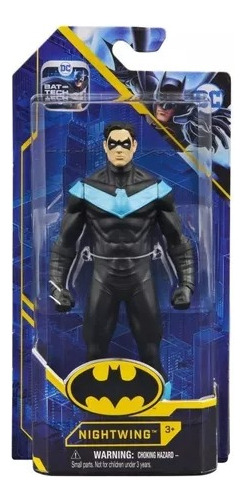 Muñeco Nightwing Dc Figura Articulada 15 Cm - Premium