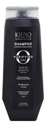 Purifying Zero Shampoo Purificador X 350ml- Kleno 