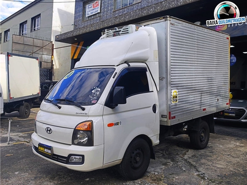 Hyundai HR 2.5 LONGO COM CAÇAMBA 4X2 16V 130CV TURBO INTERCOOLER DIESEL 2P MANUAL