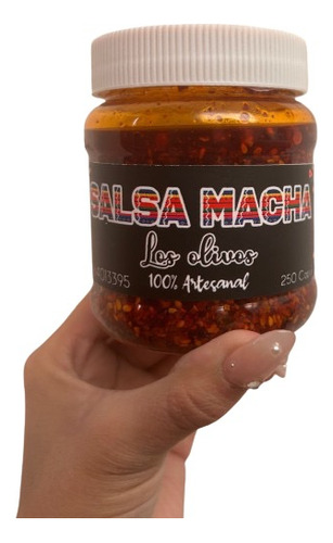 Salsa Macha 250gr. De Chile De Árbol