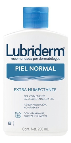 Crema Corporal LUBRIDERM Piel Normal 200 ml
