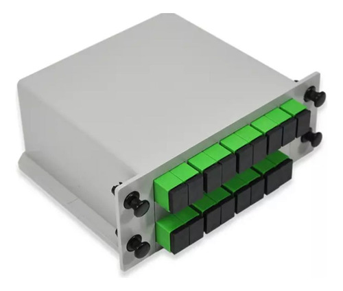 Derivador Splitter 1x16 Ftth Plc P/ Modulo Rack Lgx Tuolima