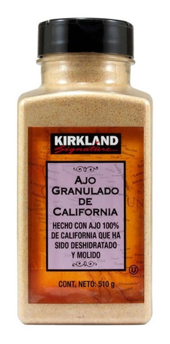 Ajo Granulado De California 510 Gr. Kirkland Signature