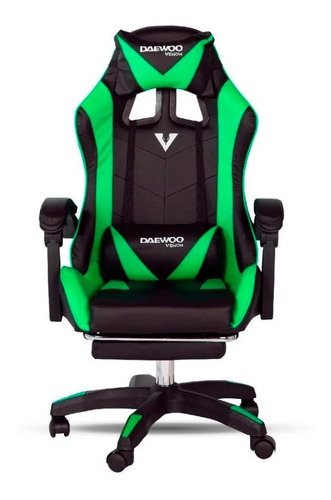 Imagen 8 de 10 de Silla Gamer Daewoo Shooter Ergonómica Escritorio Pc Gaming
