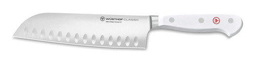 Santoku 17cm Classic White