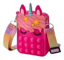 Comprar Cartera Pop It Push Pop Fidget Toy Juguete Antiestrés