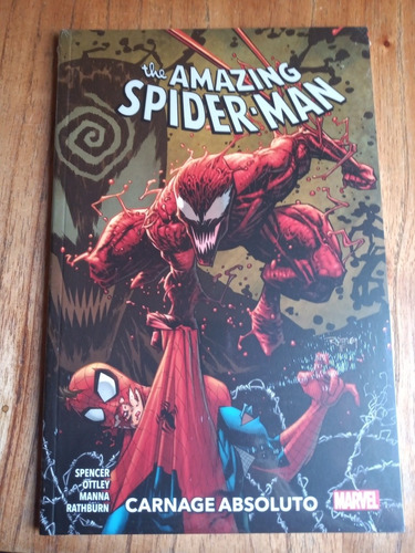 The Amazing Spiderman #4 Carnage Absoluto Panini Argentina 