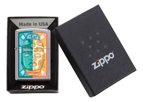 Encendedor Zippo Diseña Tu Mexico El Colosal