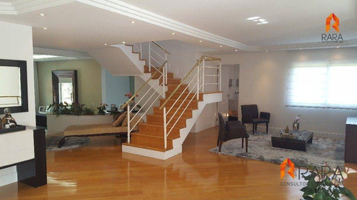 Imagem 23 de 30 de Linda Casa Mobiliada - Condomínio Swiss Park Sbc - Ca0007