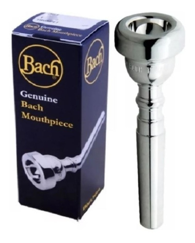 Bocal Trompete Vicent Bach Modelo 5c Original 