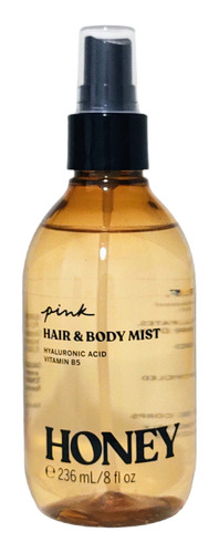 Victorias Secret Pink Honey Hair E Body Mist