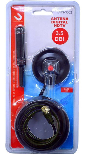 Antena Tdt 3.5 Dbi X 3 Mts Fina (ht90081)