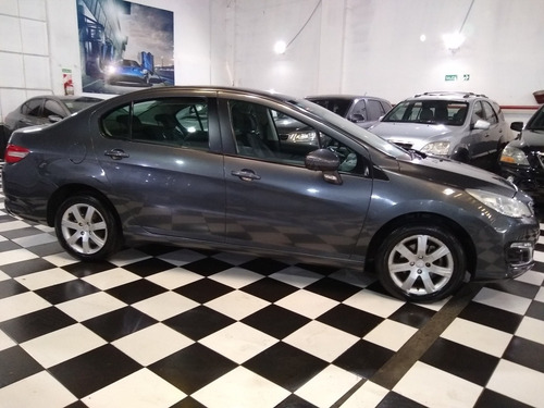 Peugeot 408 2.0 Allure 2015 Gris Ljz