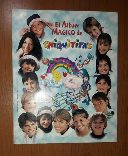 Álbum De Figuritas Chiquititas 2000 Tiene 95 Figuritas