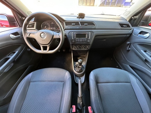 Imagen 5 de 8 de Volkswagen Gol Trend 1.6 5ptas Trendline Gnc