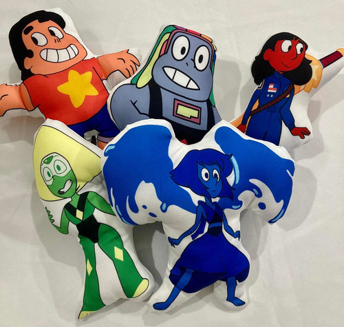 Steven Universe Muñeco Apego Vellon 25cm