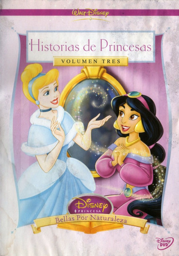 Historias De Princesas Vol.3 ( Disney ) Dvd Orig Ver Descrip