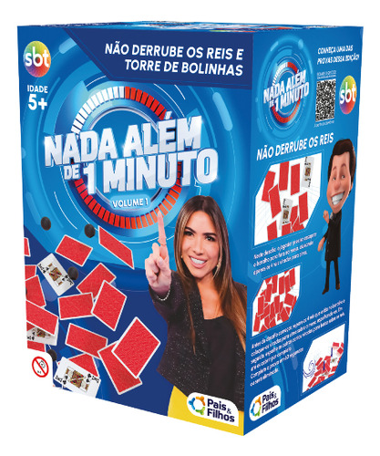 Jogo Interativo Não Derrube Os Reis 2 Em 1 Pais&filhos