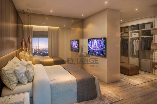 Apartamento À Venda, 125 M² Por R$ 1.055.000,00 - Taquaral - Campinas/sp - Ap18074