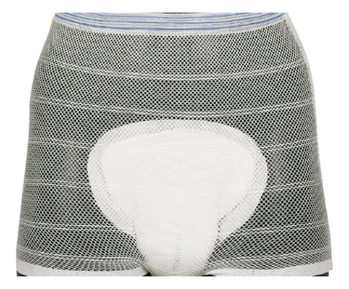 Boxer Calzon Malla Abri - Fix Net X10u -sujeta Pañal Lavable