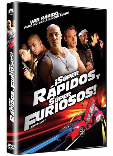 Super Rapidos Y Super Furiosos Super Fast Pelicula En Dvd