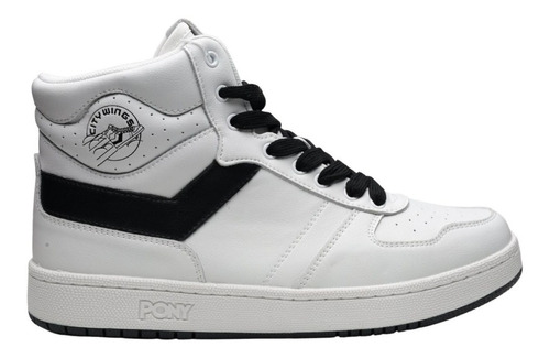 Tenis Pony City Wings Snoopy Hi Dama Action Leather