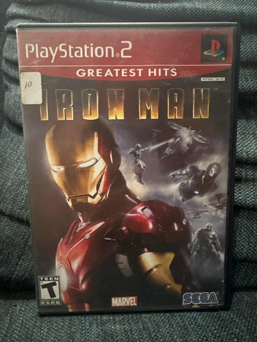 Iron Man Playstation 2 Ps2 Greatest Hits