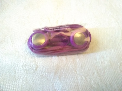 Audifonos Universal Para Android Color Morado