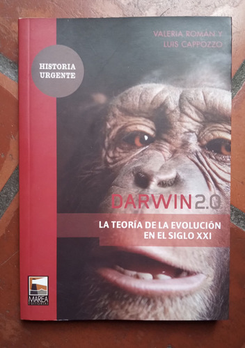 Darwin 2.0 Teoría De La Evolución Siglo Xxi Román Cappozzo