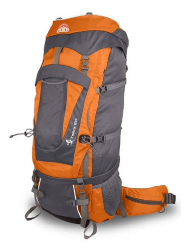 Mochila Trekking Doite Telica Camping Mochilero Viaje 60 Lt