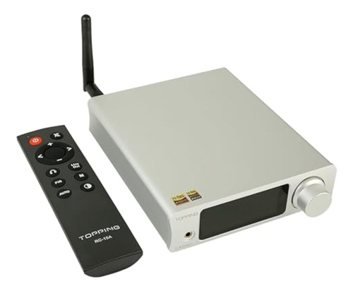 Topping Amplificador De Auriculares Dx3pro+ Ldac,