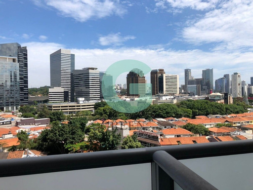 Imagem 6 de 15 de Sala Comercial Na Praça São Paulo, 40 M², 2 Vagas, 1 Banheiro - Chácara Santo Antonio - Gc3347