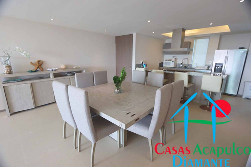 Cad La Isla Java D Ph. Penthouse En Condominio De Playa. Con Roof Garden, Alberca Privada Y Vistas Panorámicas