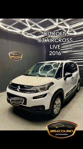 Citroën C3 Aircross 1.5 Vti 90 Live