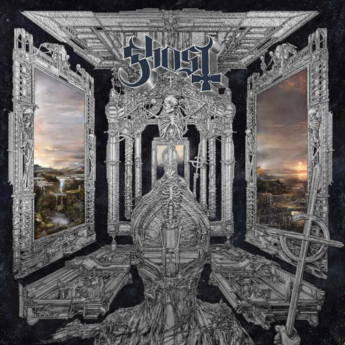 Ghost Skeleta Cd Importado Nuevo Original Estándar