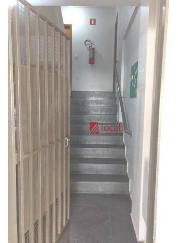 Apartamento Com 2 Dormitórios Para Alugar, 73 M² Por R$ 1.100,00/mês - Higienópolis - São José Do Rio Preto/sp - Ap1335