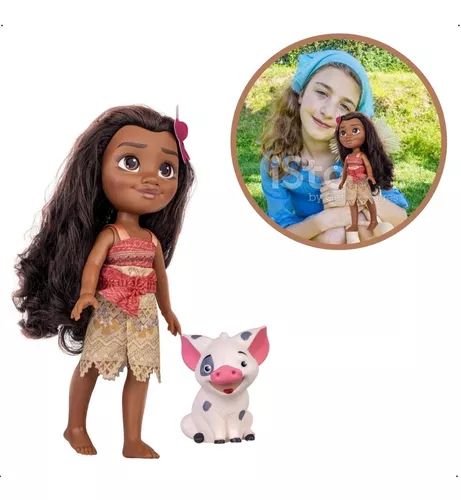 Boneca Moana Baby - 35cm - Cotiplás