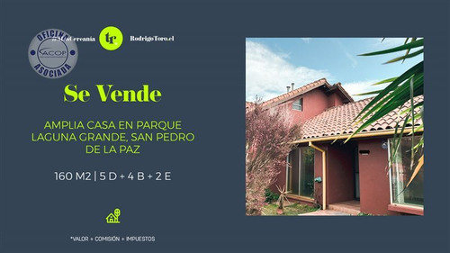 Casa En Venta De 5 Dorm. En San Pedro De La Paz