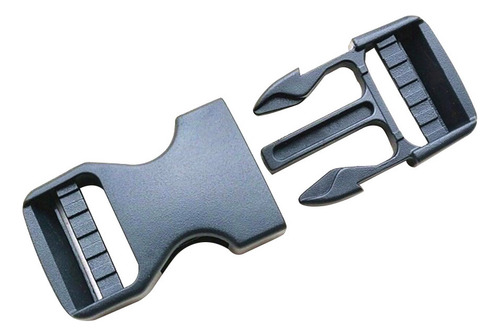 12 Hebillas De Plástico De Doble Liberación, Correas, Clips