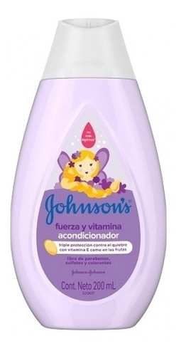 Acondicionador Johnson & Johnson Clasico 200 Ml