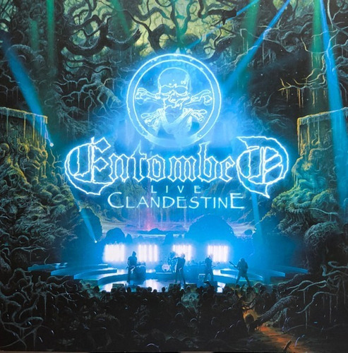 Entombed  Clandestine Live Cd Nuevo Musicovinyl