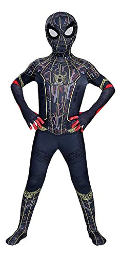 Jopstacext Spider Bodysuits Disfraz Niños Superhero 9g3y3