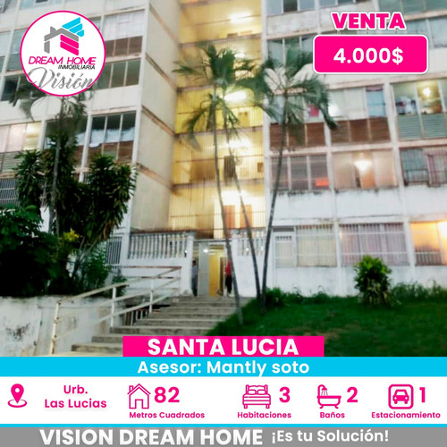 Venta De Apartamento En Santa Lucía. Santa Lucía. Edo Miranda
