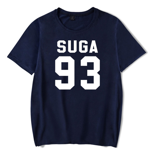 Camiseta Bts Suga 93 Merch Para Hombre, Manga Corta, Mujer,
